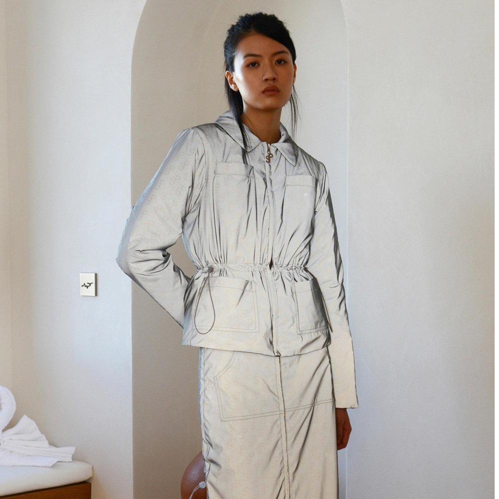 Saks Potts Reflective Jacket - Picture 3 of 9